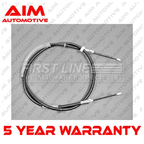 Hand brake cable rear aim - cable, fits