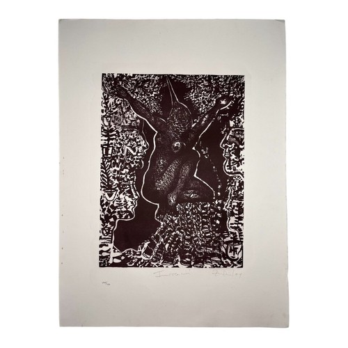 Zaida del rio engraving - rio.,