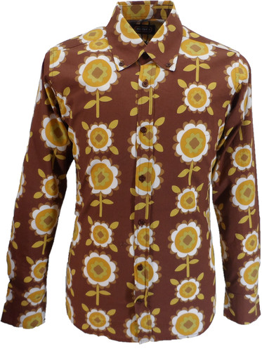 Mens 60s 70s retro - 70s, psychedelic