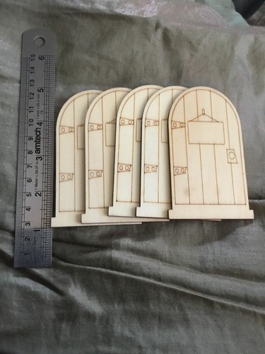 Laser cut wooden - wooden, fairy