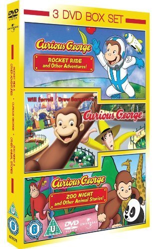 Curious george volumes - curious, and
