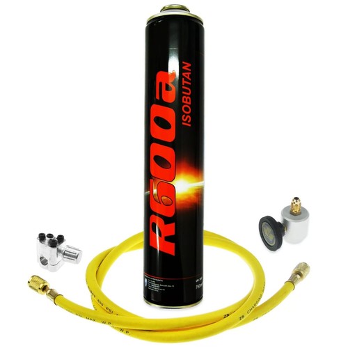 R600a refrigerant gas - gas, charging