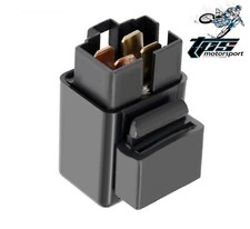 Electric start starter - electric, relay