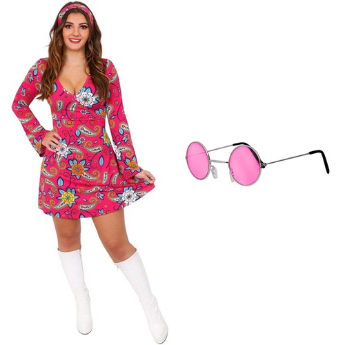 Ladies 1960s 1970s hippy fancy - ladies,