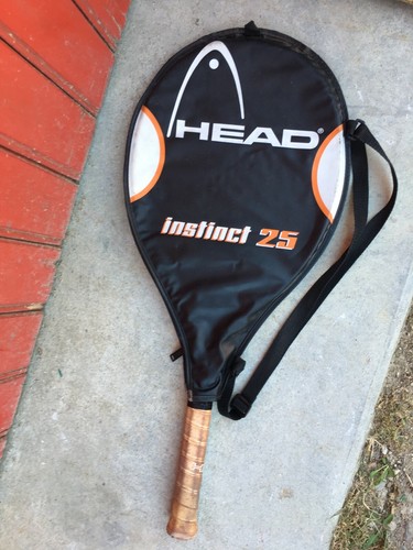 Old tennis racket - tennis, or