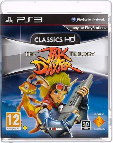 The jak daxter trilogy - jak,