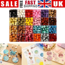 600Pcs Sealing Wax Seal Stamp