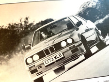 HARTGE BMW H35 E30 3 SERIES 1988 CAR MAGAZINE ROAD TEST REVIEW