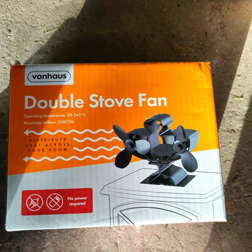Vonhaus blade stove - 6-blade,