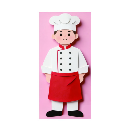 Chef cook metal die cutter - chef,