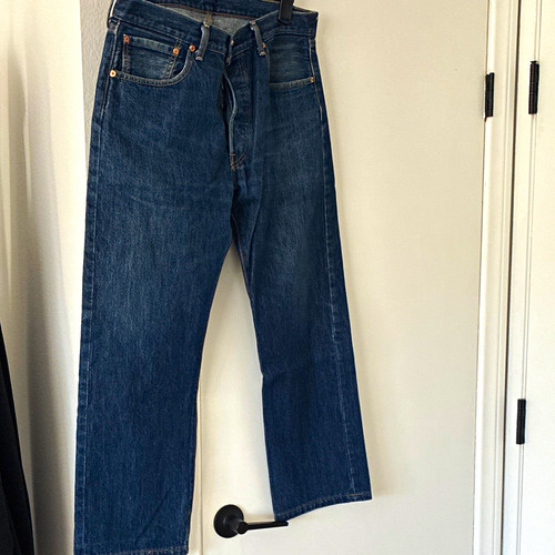 Vintage 90s levis 501 jeans - vintage,