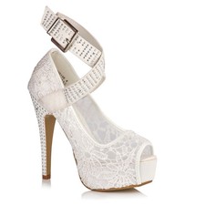 Women's Lace Platform High