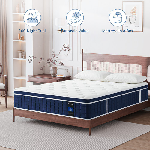 Inofia mattress inch memory - inch,