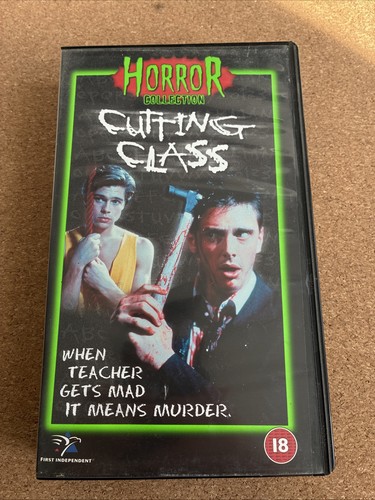 Cutting class vhs video tape - video,
