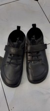 vivo barefoot junior black leather shoes size 38 nwot