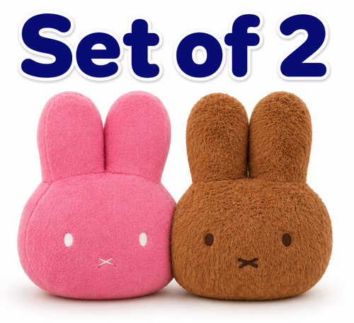 Set miffy plush rabbit - miffy,