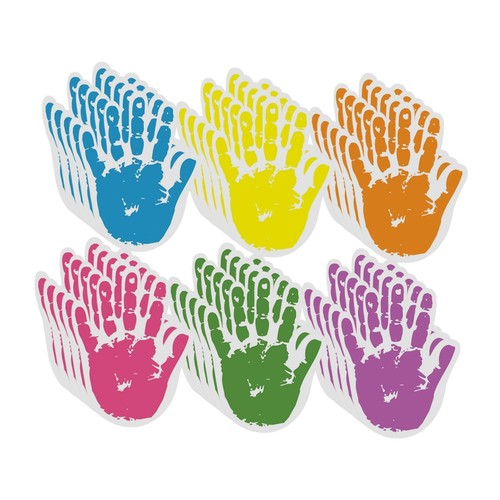 6pack 30x colorful hand - 2-6pack,