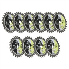 2/3/4/5/7/10pcs 75MM TCT Diamond Cutting Discs Wood Plastic Diamond Saw Blades