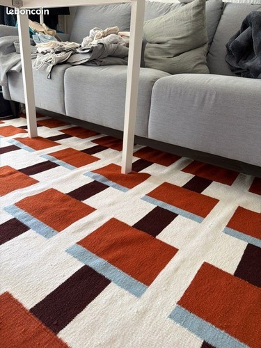 Ikea stockholm swedish kilim - swedish,