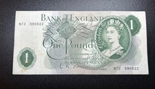 Old Bank Of England £1 One