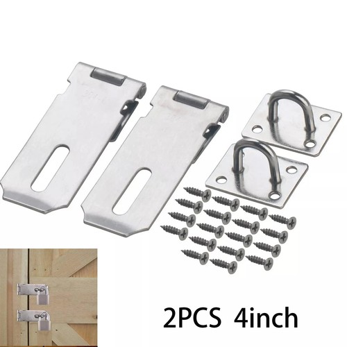 Inch locking hasp - 4,