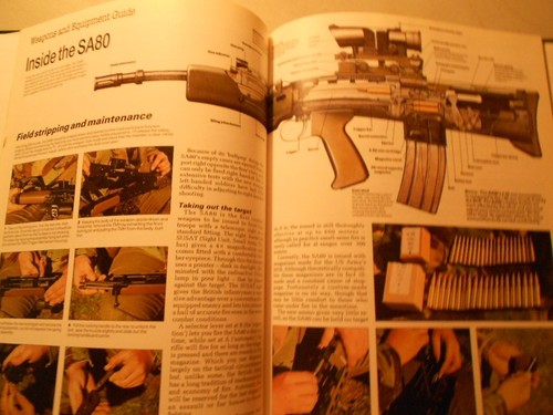 Inside the british sa80 80 - inside,