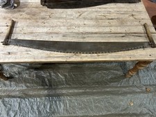 Large Vintage Two Man Crosscut Timber/Logging Saw 5ft