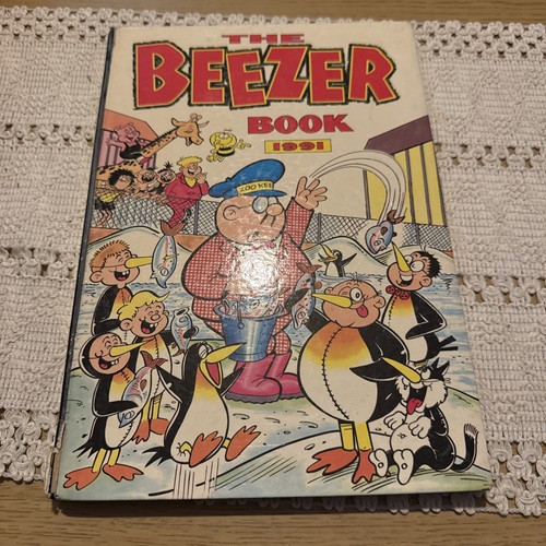 Beezer annual 1991 - beezer,