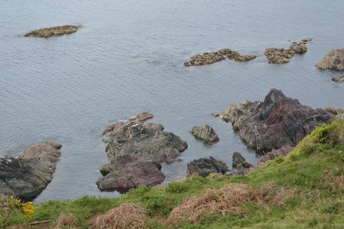 Photo 6x4 offshore rocks and - photo,