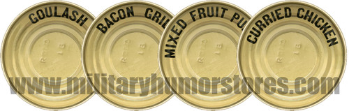 British army ration tin - ration,