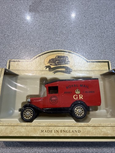 Lledo model ford van - model,