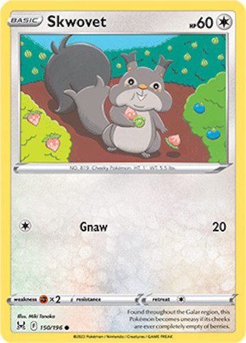 Pokemon cards lost origin - cards,