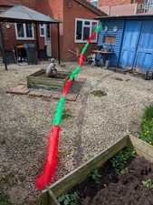 Kite Tail 8m Long Hand Crafted