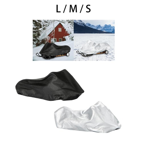 Snowmobile cover snow sled - cover,