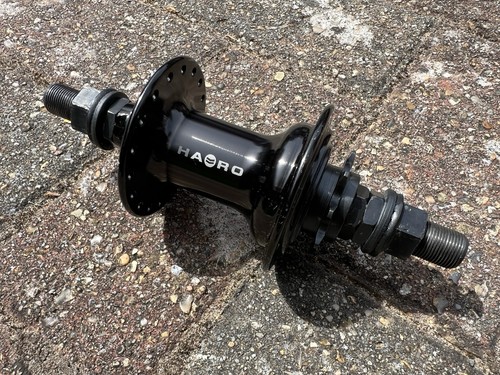 Haro bmx rear hub - haro,