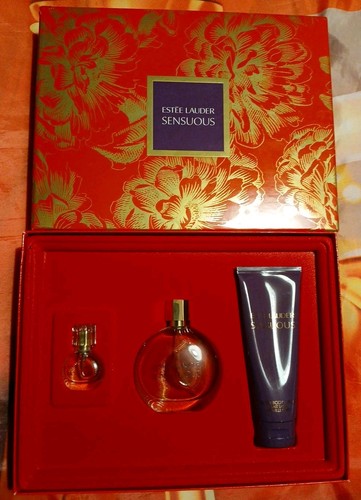 Estee lauder sensuous gift set - sensuous,