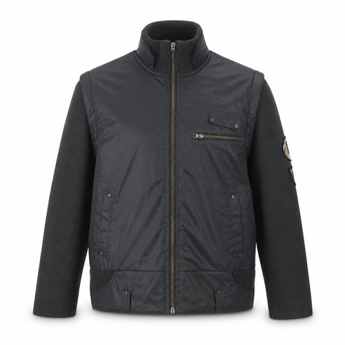 Mens petroleum size bomber - mens, l