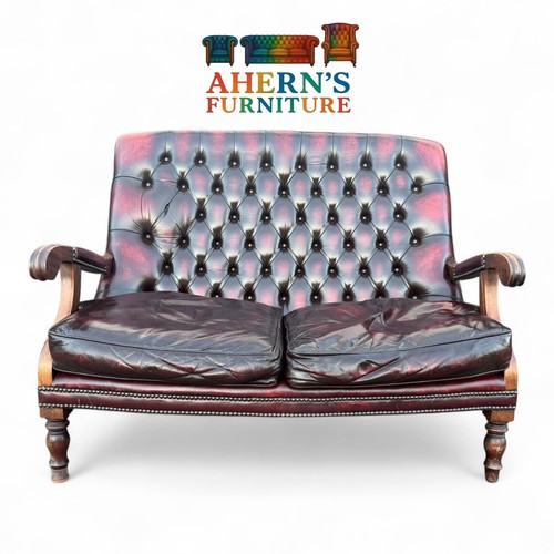 Antique oxblood leather - oxblood,
