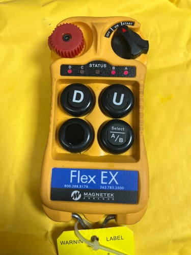 Magnetek flex 4ex radio - magnetek,