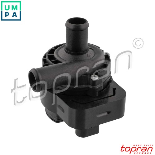 Auxiliary water pump cooling - auxiliary,