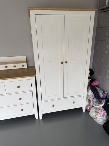 Mamas and papas wardrobe set - and,