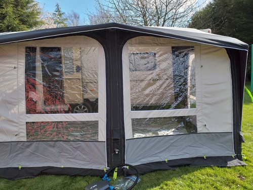 Kampa rally air pro 390 - rally, awning