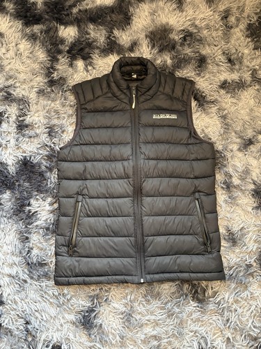 Men black napapijri - black, padded