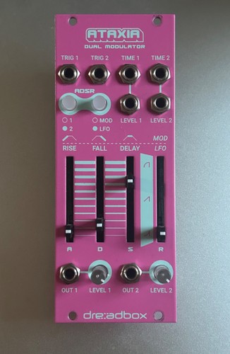 Dreadbox ataxia dual modulator - ataxia,