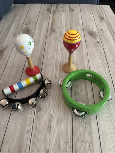 Bigjigs toys wooden musical - wooden,