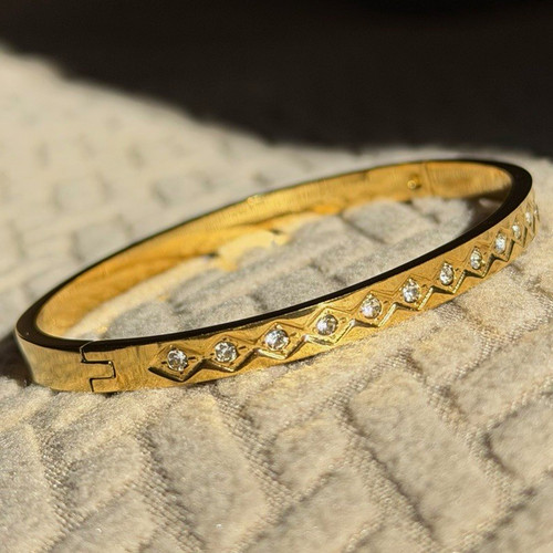 18k gold plated pvd stainless - 18k,