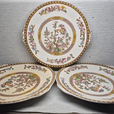 3x Washington Pottery Indian