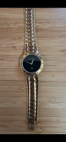 Gucci 3300m men black - 3300m, quartz