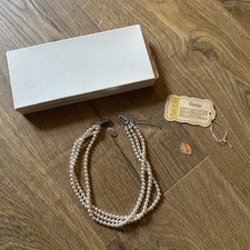 Rosita Simulated Pearls Three