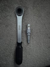 MGF Heavy-Duty Step Wrench for